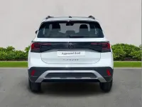 Ny VW T-Cross Life 95 HK (69 kW) 2026 Vit SUV