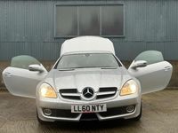 Used Mercedes SLK200 184 HP (135 kW) 2010 Silver Cabriolet