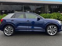 Ny Audi Q2 S-Line 2026 Blå SUV