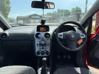 Begagnad Vauxhall Corsa 2013 Röd Halvkombi