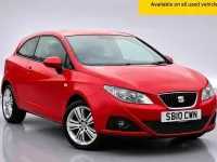 Second-hand Seat Ibiza Sport 85 CP (62 kW) 2010 Coupe
