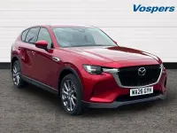 New Mazda CX-60 Homura-Line 327 HP (240 kW) 2026 Red SUV