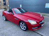 Used Mercedes SLK200 2011 Red Cabriolet