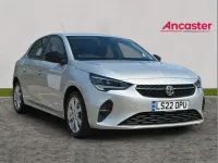 Used Vauxhall Corsa Edition 73 HP (53 kW) 2022 Grey Hatchback