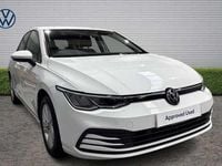 Used VW Golf VII Life 150 HP (110 kW) 2021 White Hatchback