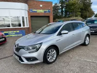 Used Renault Mégane GrandTour Dynamique 2017 Silver Estate