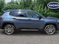 Used Jeep Compass Summit 240 HP (176 kW) 2025 Blue SUV