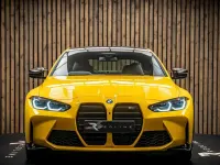 Used BMW M4 Competition Edition 510 HP (375 kW) 2023 Yellow Coupe
