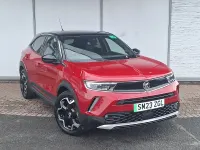 Used Vauxhall Mokka Ultimate 100 kW (136 HP) 2023 Red SUV