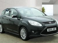 Used Ford C-MAX Titanium 115 HP (84 kW) 2015 Black MPV