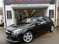 Used Mercedes A180 Executive 109 HP (80 kW) 2018 Black Hatchback