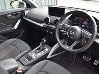 Usado Audi Q2 S-Line 2022 Gris SUV