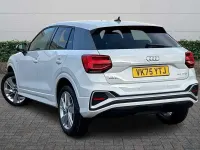Used Audi Q2 S-Line 2025 White SUV