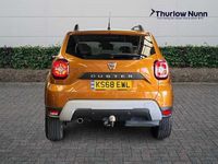 Used Dacia Duster Prestige 115 HP (84 kW) 2018 Orange SUV