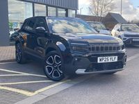 Used Jeep Avenger Summit 100 HP (73 kW) 2025 Black SUV