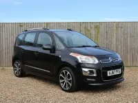 Used Citroën C3 Platinum 100 HP (73 kW) 2017 MPV