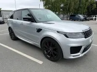 Used Land Rover Range Rover Sport HSE Dynamic 400 HP (294 kW) 2022 Silver SUV