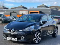 Used Renault Clio Dynamique 90 HP (66 kW) 2014 Black Hatchback