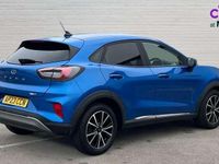Used Ford Puma Titanium 125 HP (91 kW) 2023 Blue SUV