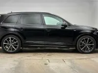 Used Audi Q7 Black Edition 286 HP (210 kW) 2021 Black SUV