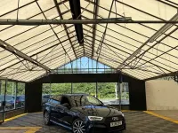 Used Audi A3 Black Edition 150 HP (110 kW) 2018 Blue Sedan