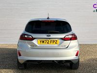 Used Ford Fiesta ST-Line X 125 HP (91 kW) 2023 Silver Hatchback