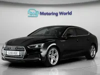 Usado Audi A5 Sportback S-Line 190 HP (139 kW) 2018 Preto Citadino