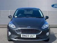 Used Ford Fiesta Titanium 101 HP (74 kW) 2019 Grey Hatchback