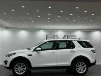 Used Land Rover Discovery Sport SE 240 HP (176 kW) 2017 White SUV