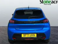 Used Peugeot 208 Allure Premium 102 HP (75 kW) 2022 Blue Hatchback