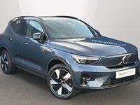New Volvo EX40 Plus 185 kW (252 HP) 2025 Blue SUV
