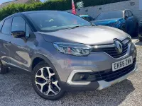 Used Renault Captur GT-Line 90 HP (66 kW) 2018 Grey SUV