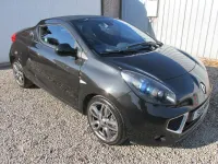 Used Renault Wind Dynamique 101 HP (74 kW) 2010 Black Cabriolet