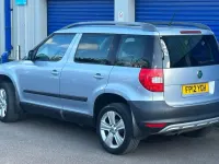 Gebraucht Skoda Yeti SE 2012 Blau SUV
