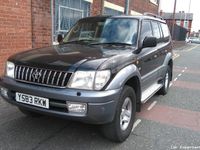 Used Toyota Land Cruiser 2001 SUV