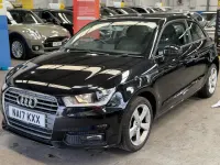 Used Audi A1 Sport 123 HP (90 kW) 2017 Black Hatchback
