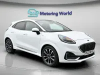Used Ford Puma ST-Line 155 HP (114 kW) 2023 White SUV