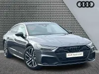 Used Audi A7 Black Edition 245 HP (180 kW) 2024 Grey Sedan