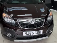 Begagnad Vauxhall Mokka 2015 Brun SUV