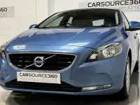 Used Volvo V40 SE 152 HP (111 kW) 2015 Blue Hatchback