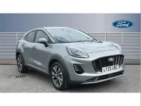 Used Ford Puma Titanium 125 HP (91 kW) 2025 Silver SUV