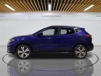 Used Nissan Qashqai N-Connecta 115 HP (84 kW) 2018 Blue SUV
