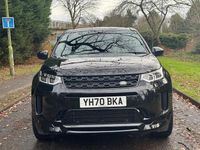 Second-hand Land Rover Discovery Sport R-Dynamic 150 CP (110 kW) 2020 Negru SUV