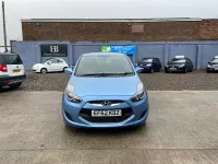 Used Hyundai ix20 Active 2012 Blue Hatchback
