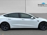 Used Tesla Model 3 Standard Range 208 kW (283 HP) 2021 White Sedan