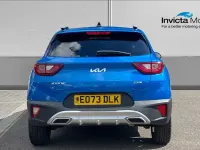 Used Kia Stonic GT-Line 99 HP (72 kW) 2023 Blue SUV