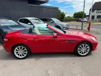 Used Mercedes SLK200 184 HP (135 kW) 2011 Red Cabriolet
