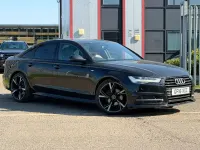Used Audi A6 Black Edition 2016 Black Sedan