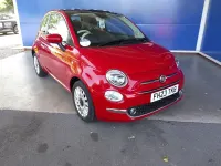 Used Fiat 500 S 70 HP (51 kW) 2023 Red Hatchback