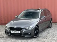 Usado BMW 330 M Sport 254 CV (186 kW) 2019 Gris Familiar